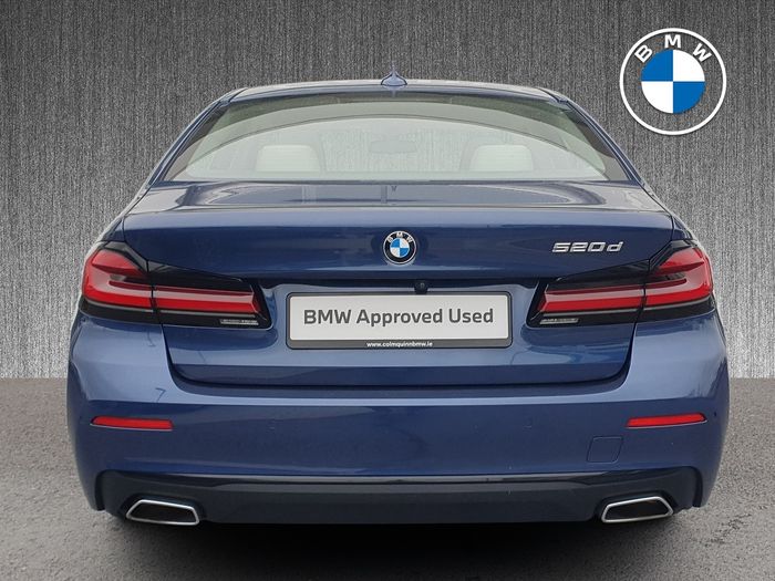 BMW 5 Series 2022