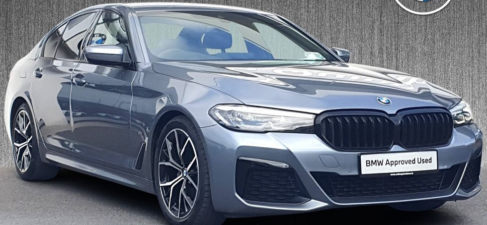 BMW 5 Series 2020
