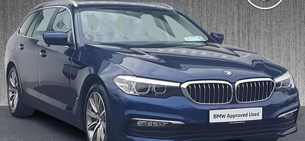 BMW 5 Series 2018