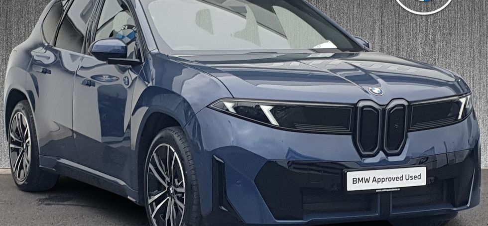 BMW iX3 2026
