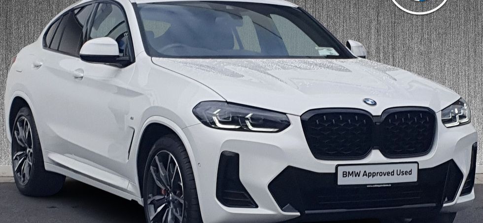 BMW X4 2025