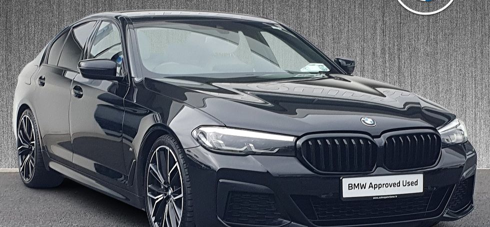 BMW 5 Series 2020