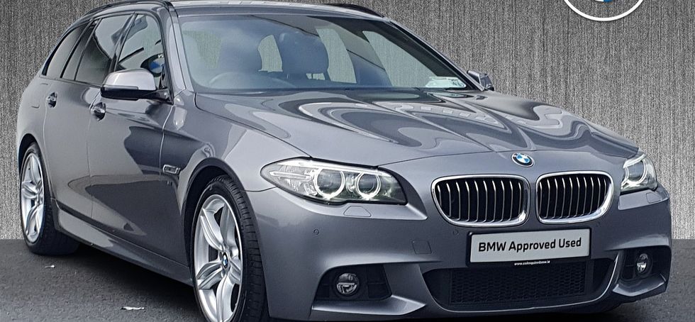 BMW 5 Series 2016