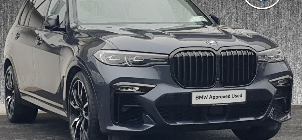 BMW X7 2021