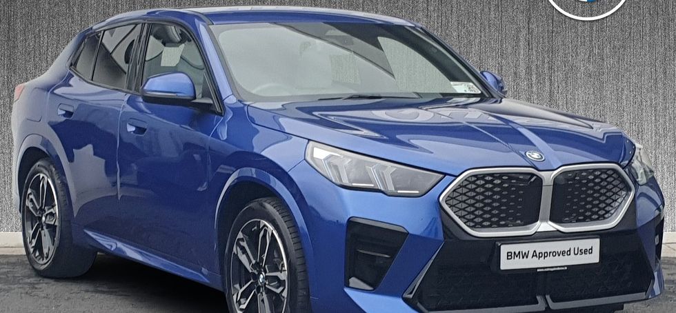 BMW iX2 2026