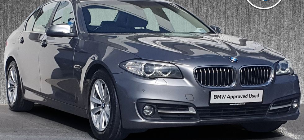 BMW 5 Series 2016