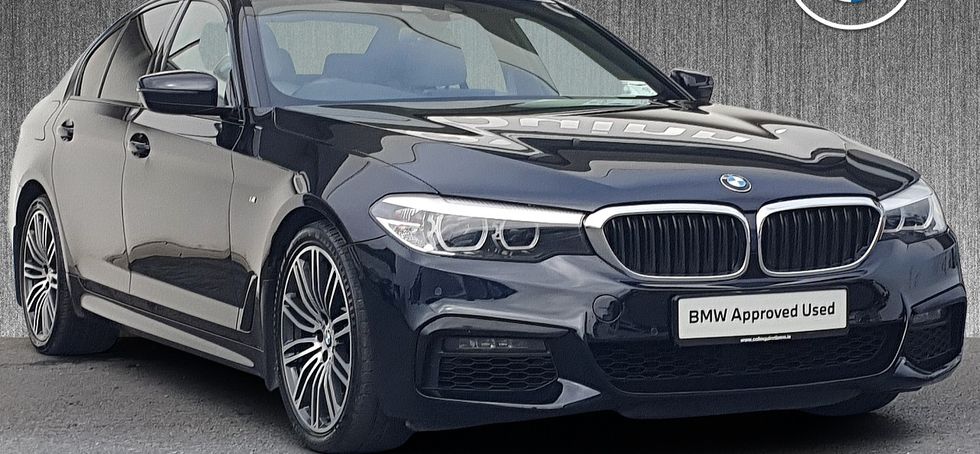 BMW 5 Series 2020