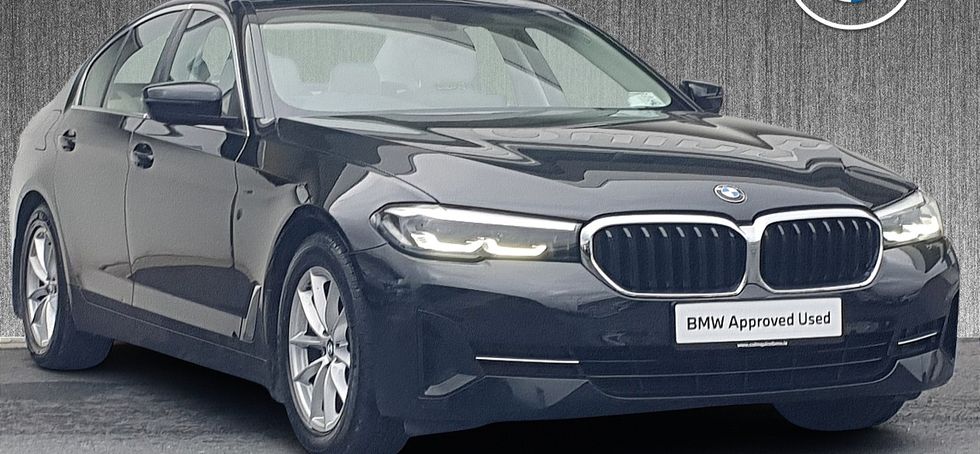 BMW 5 Series 2021