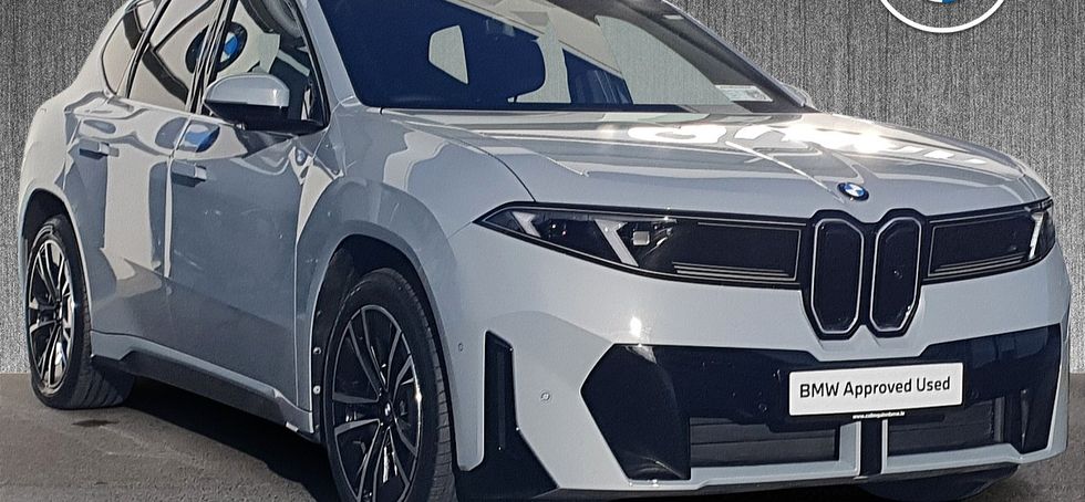 BMW iX3 2026