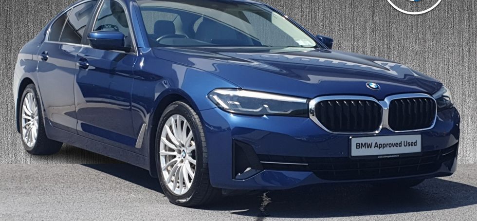 BMW 5 Series 2021