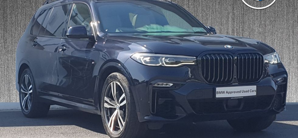 BMW X7 2020
