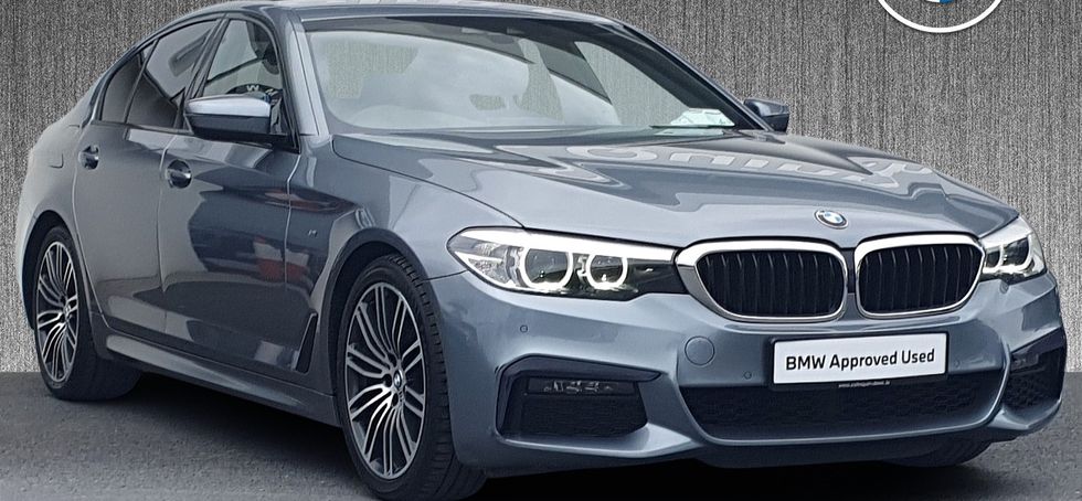BMW 5 Series 2019