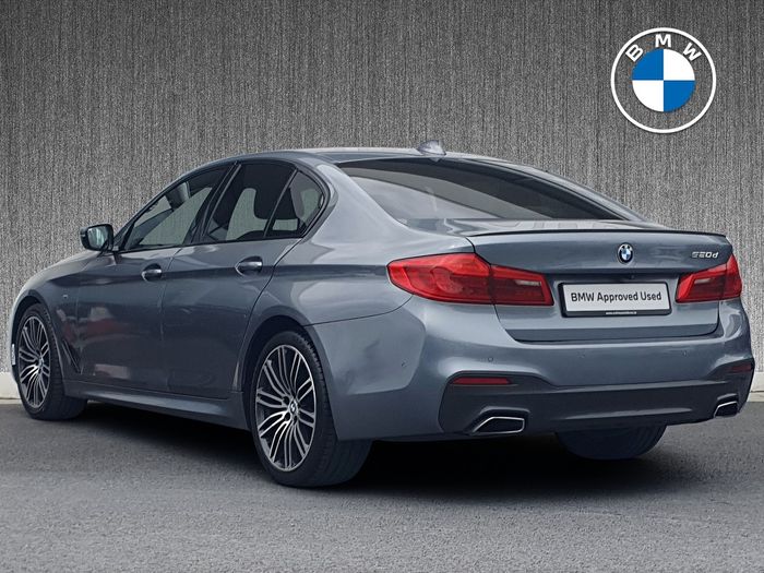 BMW 5 Series 2019