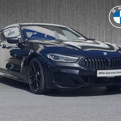 BMW 8 Series 2021