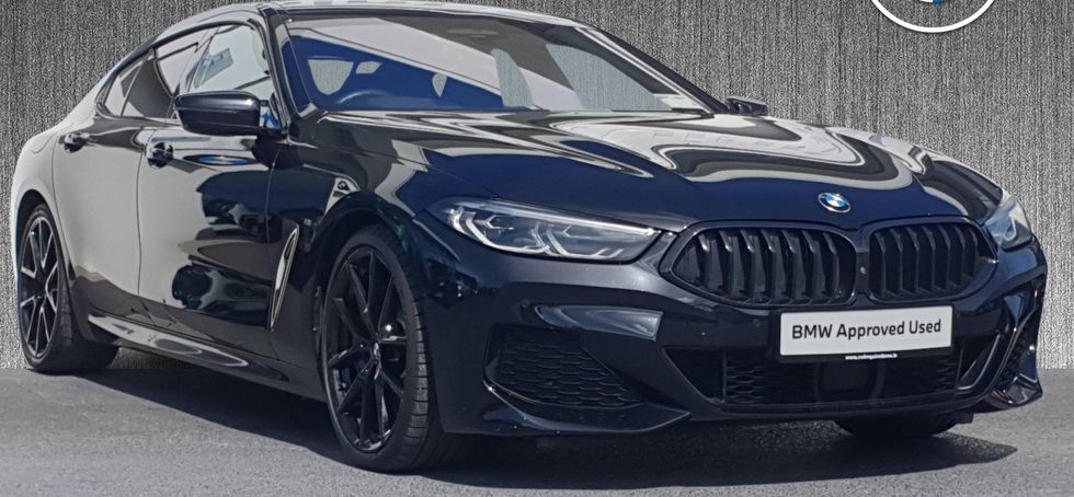 BMW 8 Series 2021