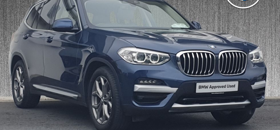 BMW X3 2021