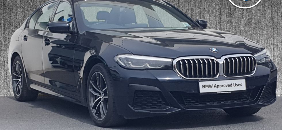 BMW 5 Series 2021