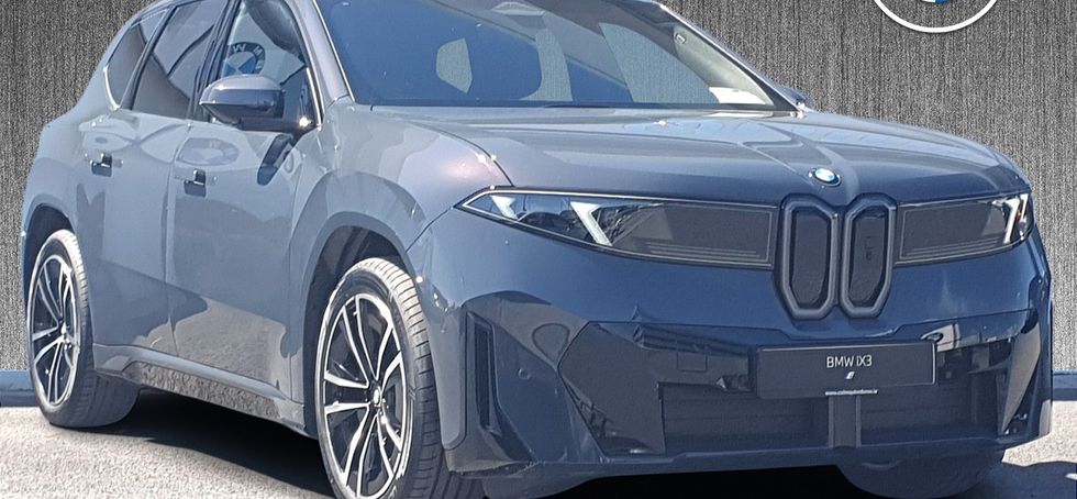 BMW iX3 2026