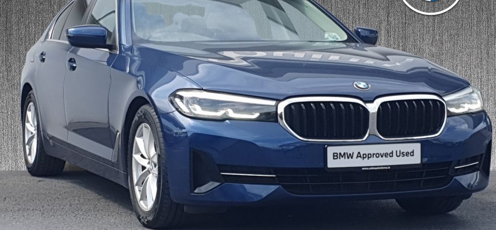 BMW 5 Series 2022
