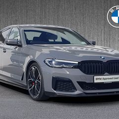 BMW 5 Series 2022