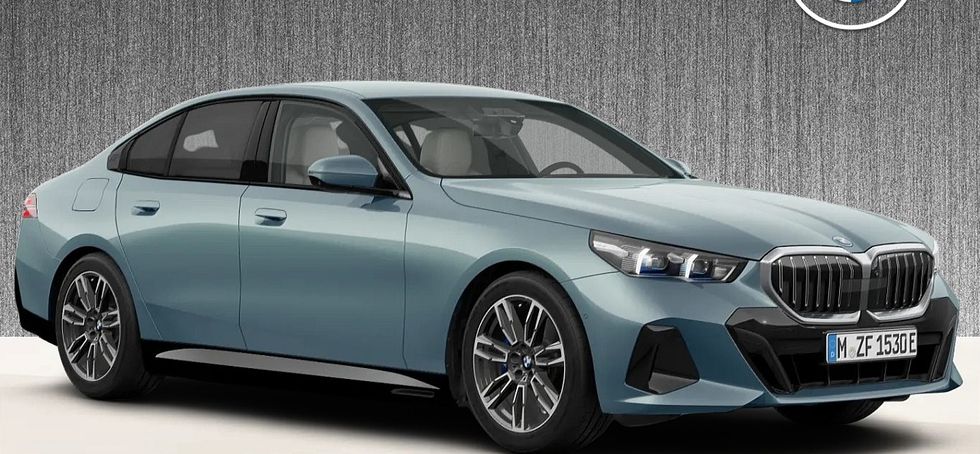 BMW 5 Series 2027