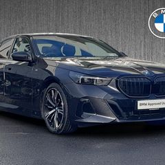 BMW 5 Series 2025