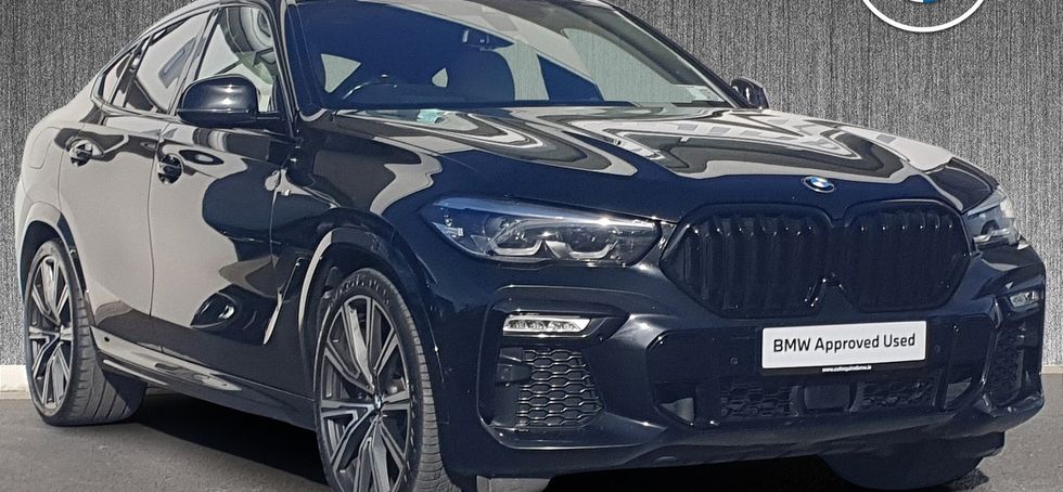 BMW X6 2021