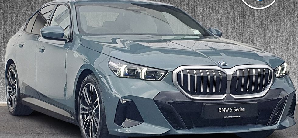 BMW 5 Series 2027
