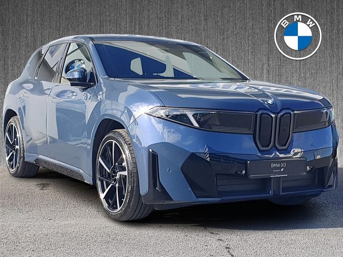 BMW iX3 2026