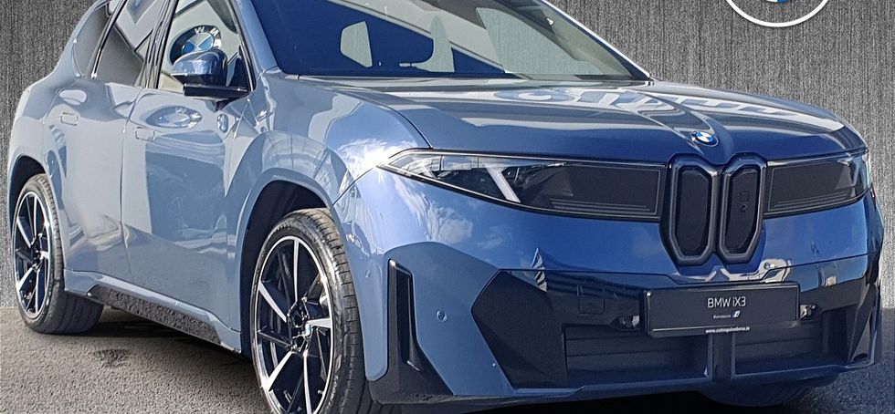 BMW iX3 2026