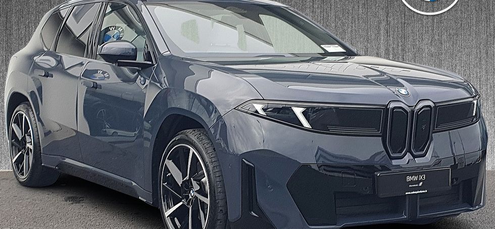 BMW iX3 2026
