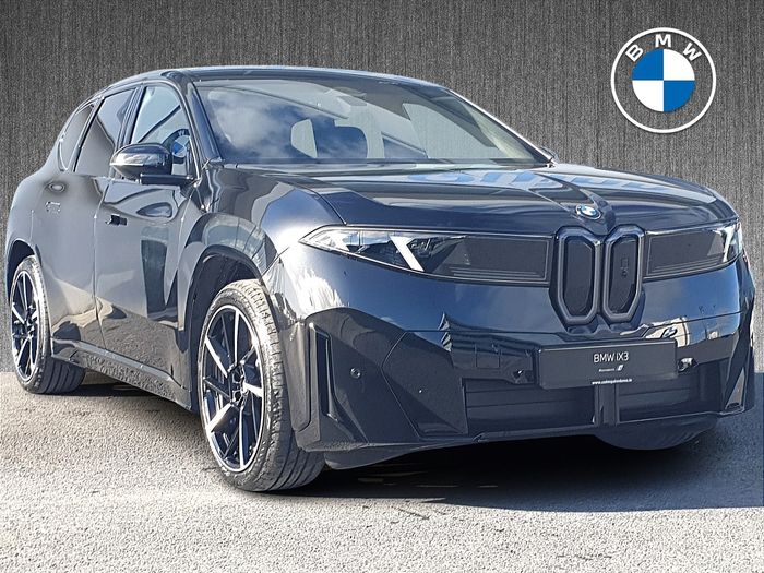 BMW iX3 2026