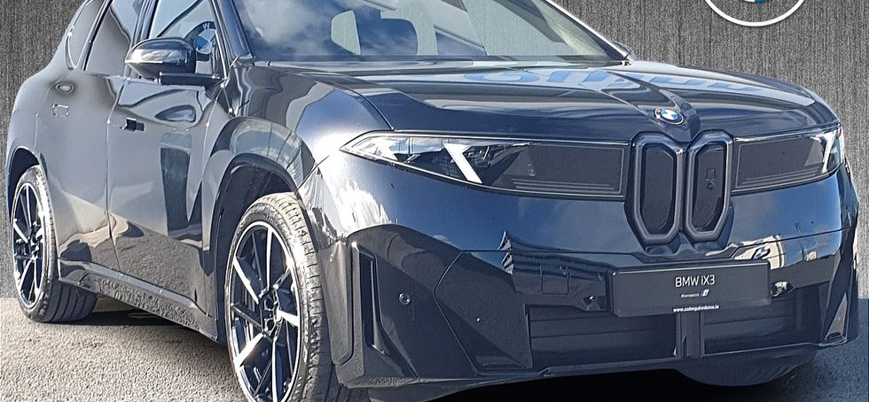 BMW iX3 2026