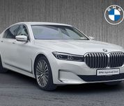 BMW 7 Series 2021