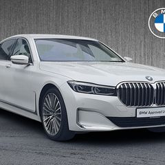 BMW 7 Series 2021