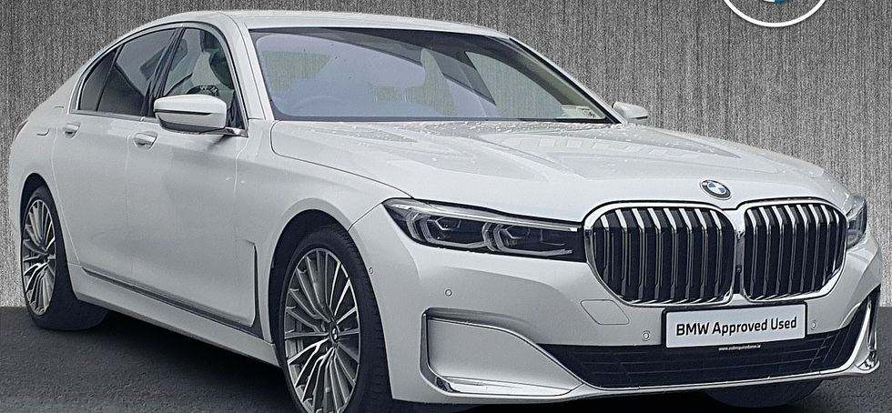 BMW 7 Series 2021