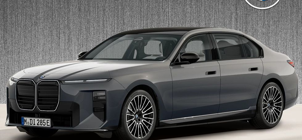 BMW 7 Series 2027