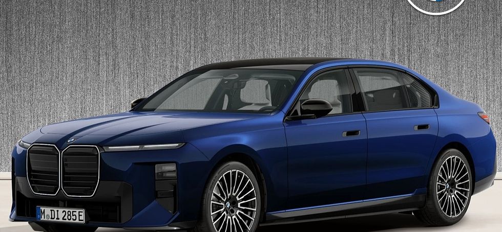 BMW i7 2027