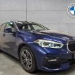 BMW 1 Series 2021