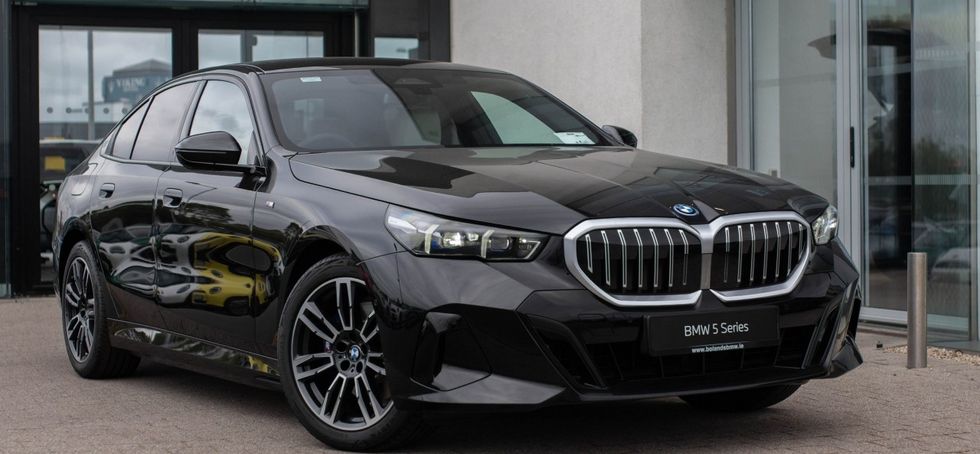 BMW 5 Series 2026