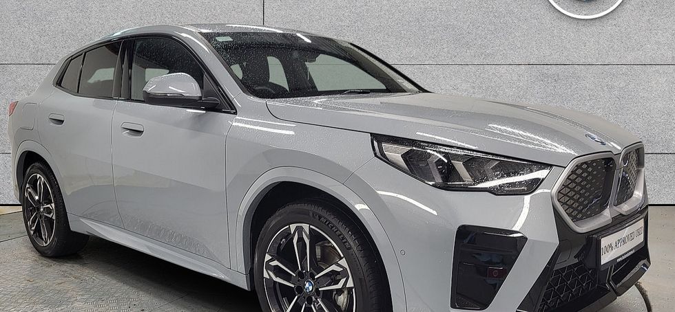 BMW iX2 2026
