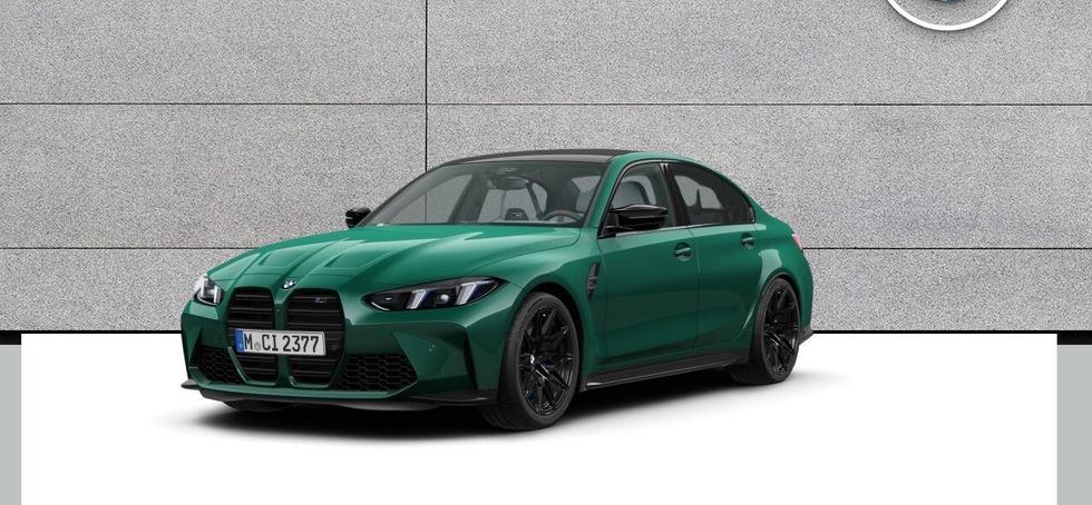 BMW M3 2026