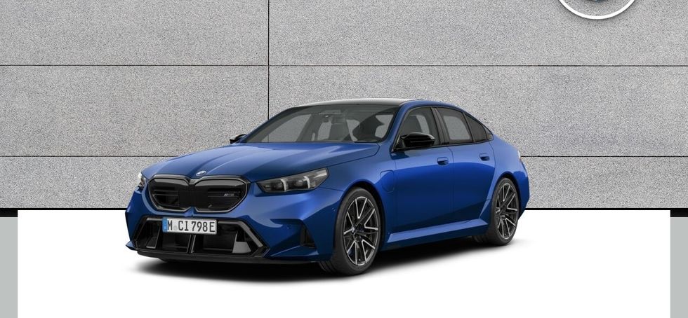 BMW M5 2026