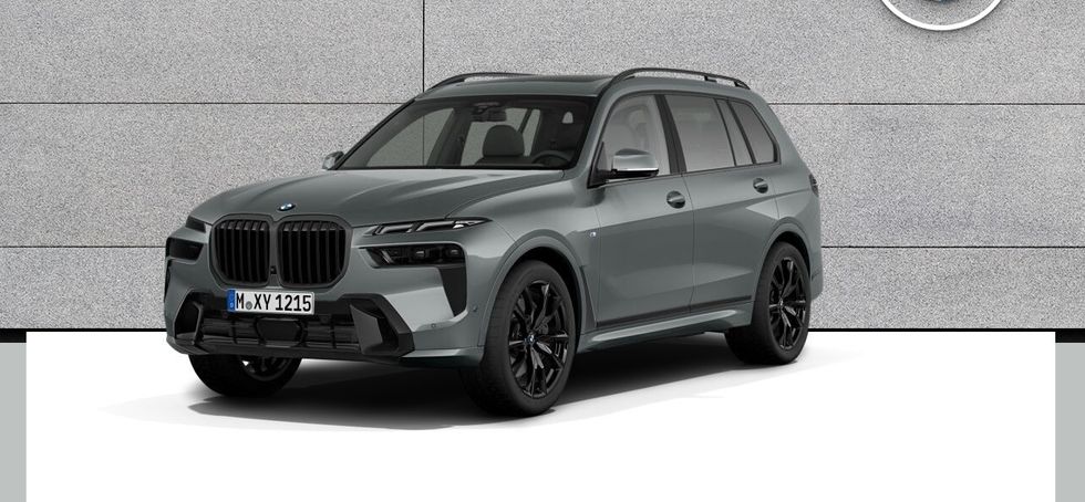 BMW X7 2026