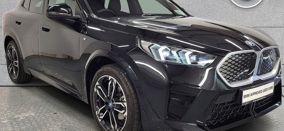 BMW iX2 2025