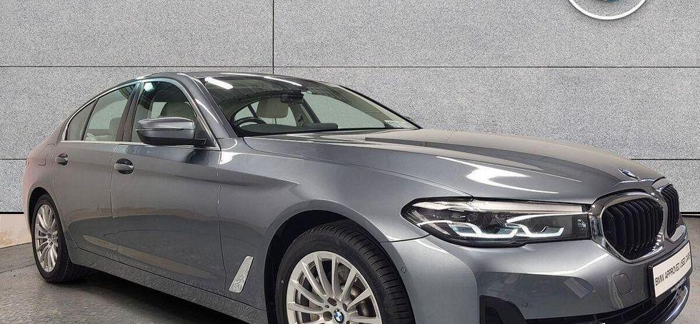 BMW 5 Series 2021