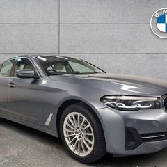 BMW 5 Series 2021