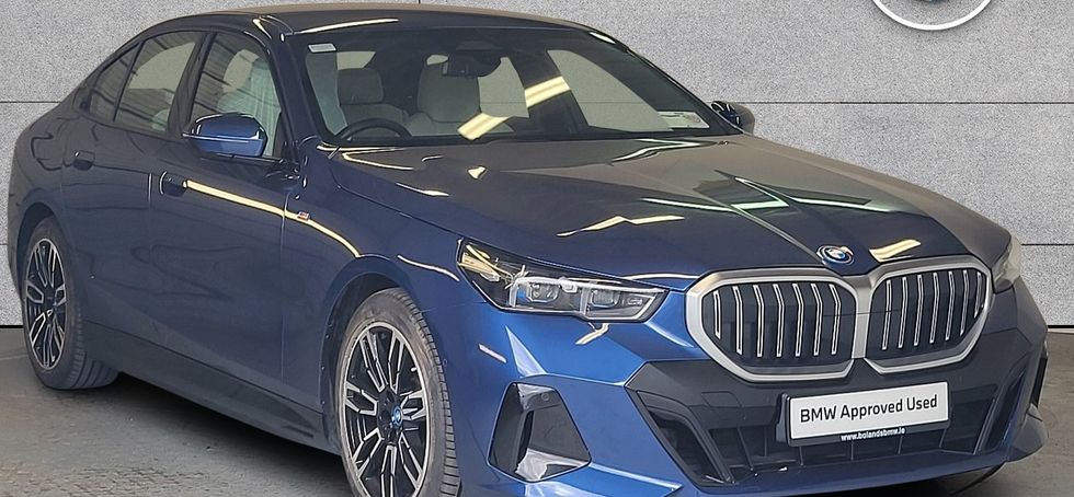 BMW 5 Series 2024