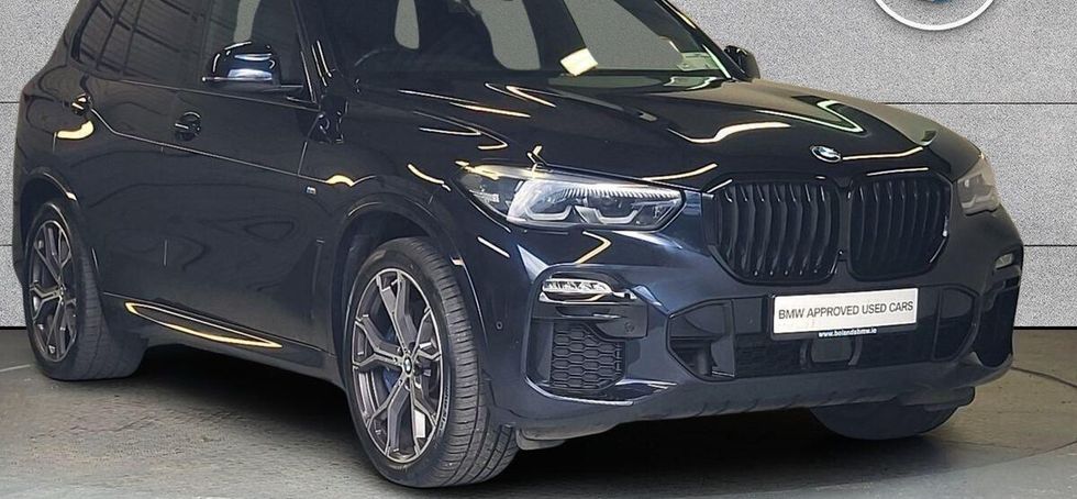 BMW X5 2021