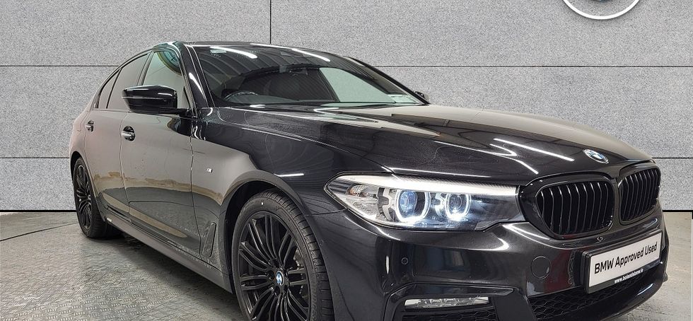 BMW 5 Series 2018